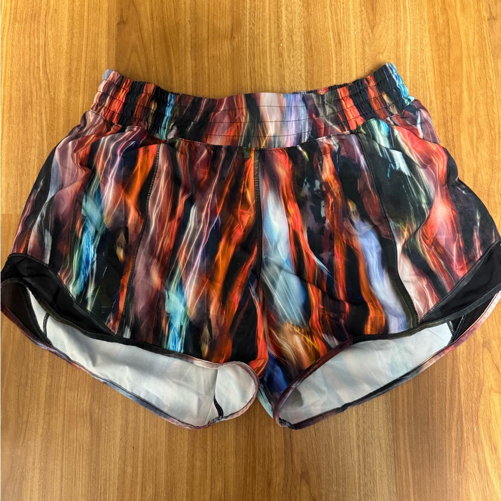 lululemon athletica Multicolor Women's Athletic Shorts
